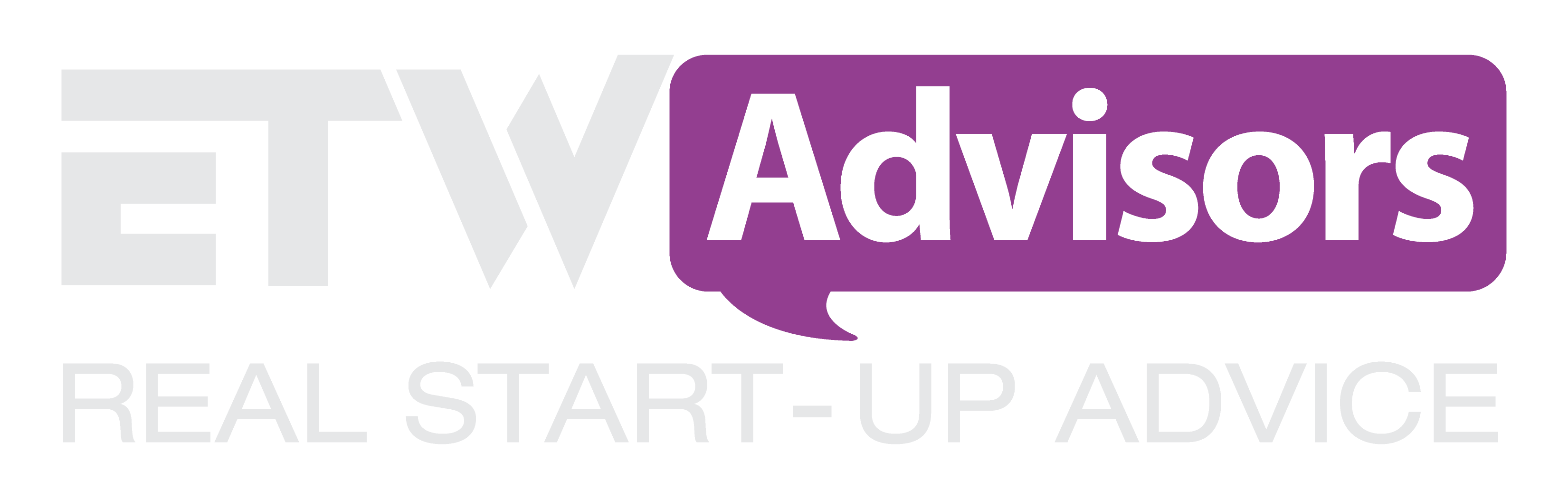 Etw Advisors - Graphic Design (3301x1051), Png Download