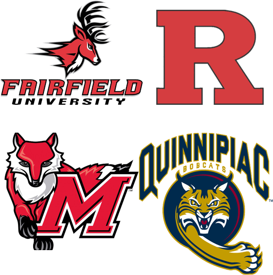 Fu Marist Qu Rutgers - Quinnipiac University Bobcats (576x576), Png Download