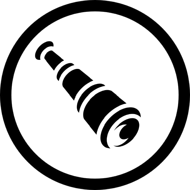 Spyglass (626x626), Png Download