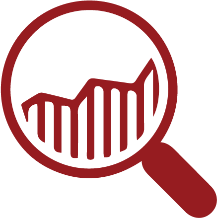 We're Facilitating Technology Enabled Extension Services - Research Icon (635x608), Png Download