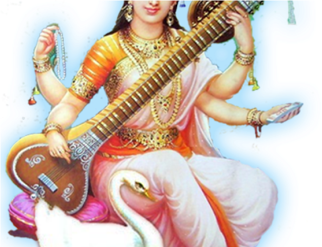 Saraswati Image Hd Png (640x480), Png Download