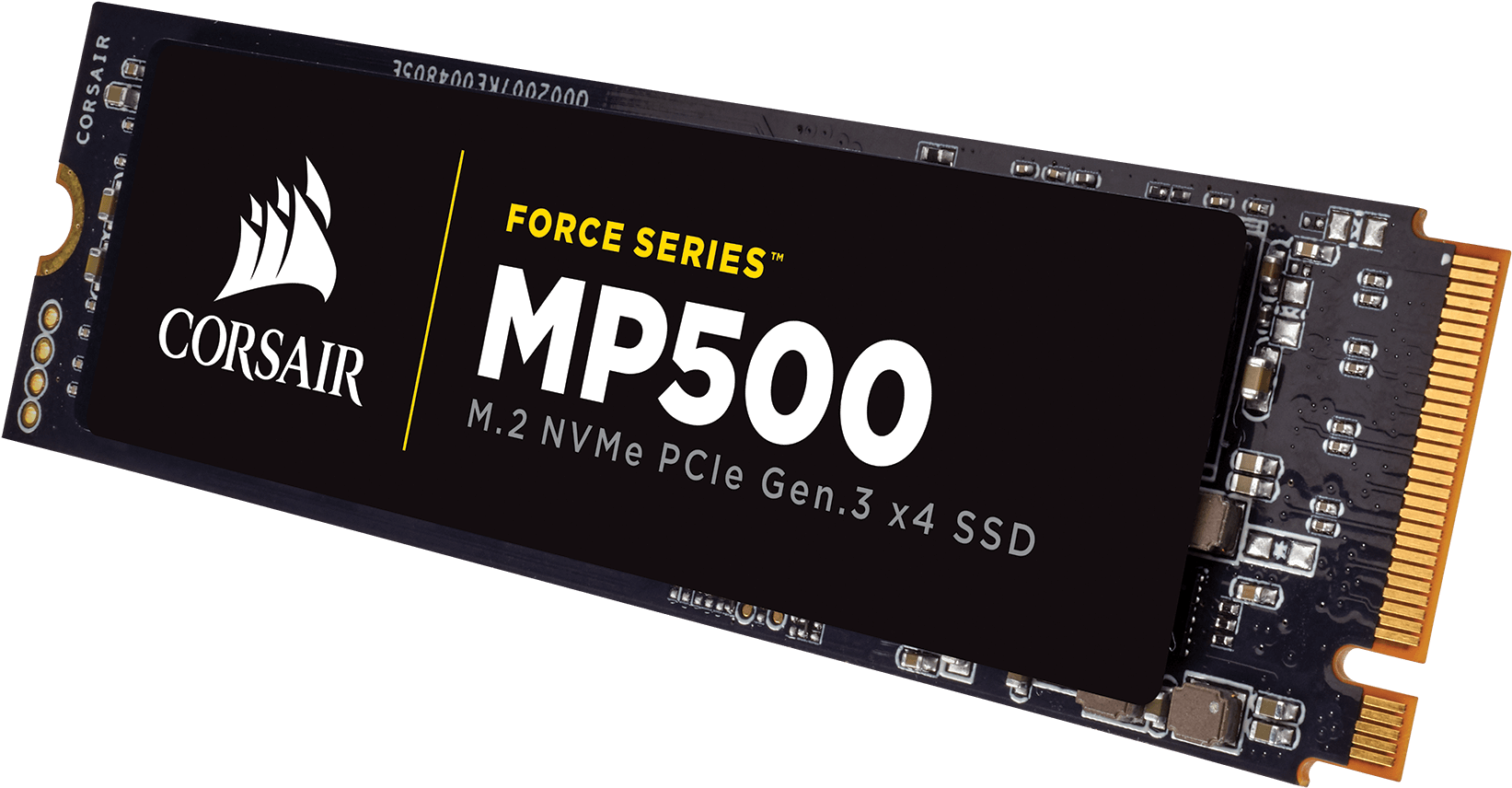 Corsair Has Released Three M - Corsair Mp500 (1800x1017), Png Download