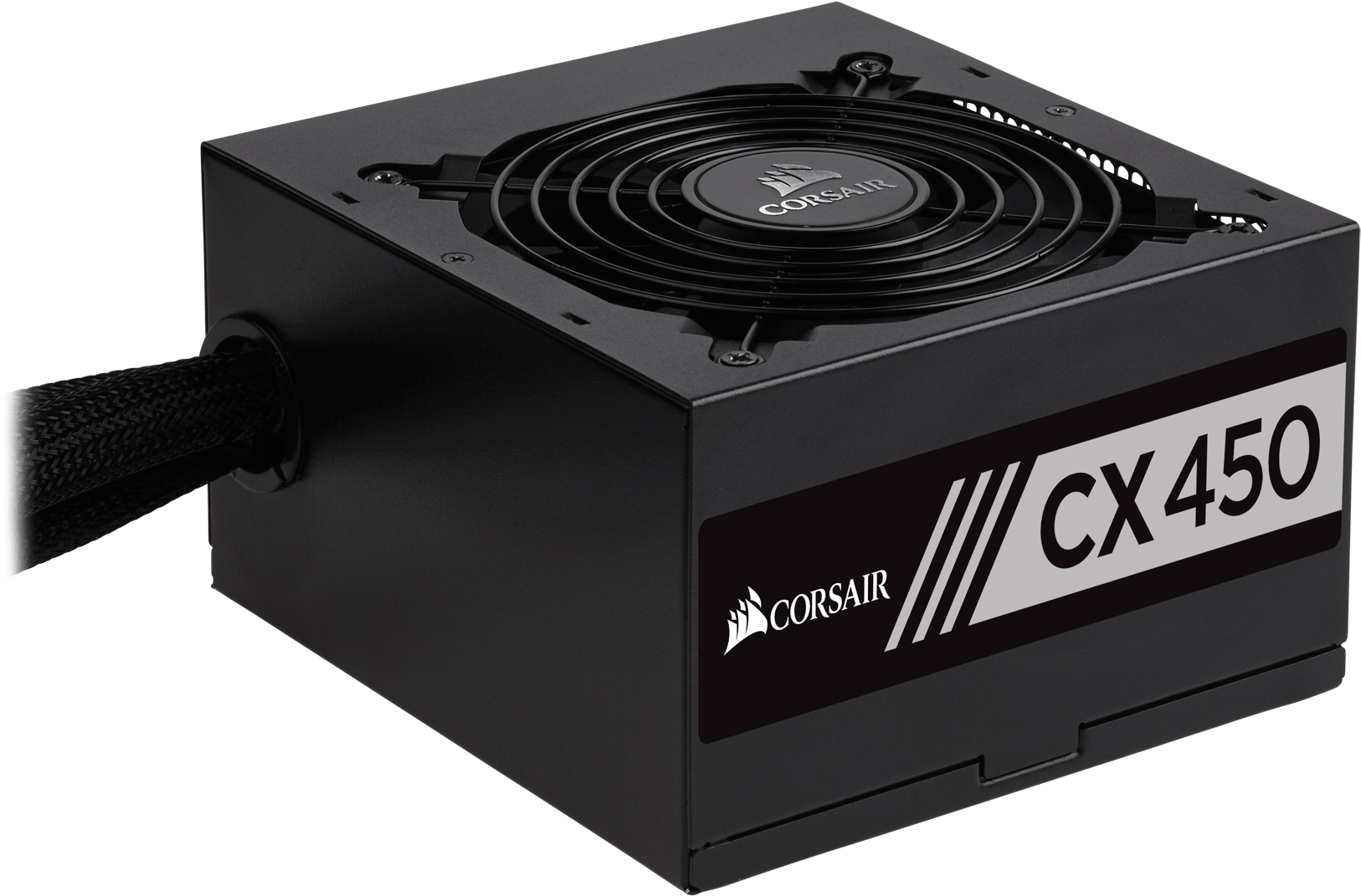 Corsair Cx Series 450 W Cx450 Atx/eps 80 Plus Bronze - Corsair Cx 450 (1800x1212), Png Download