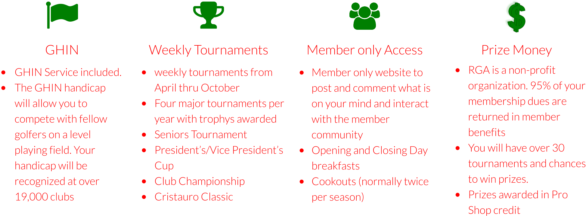 Rutgers Golf Course - Carmine (1946x726), Png Download