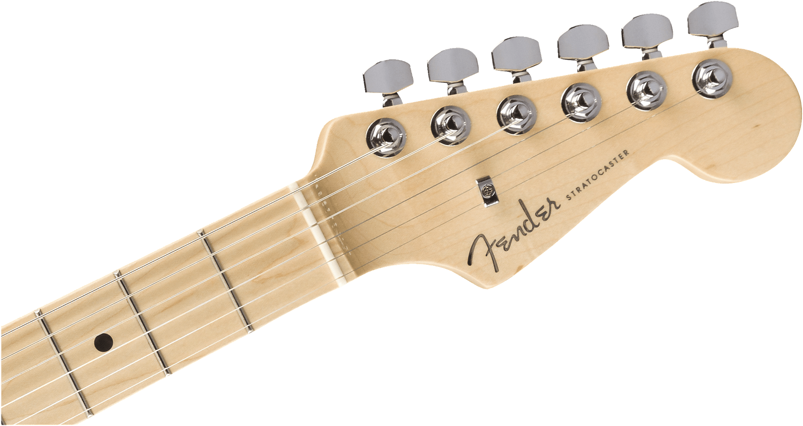 New Fender American Elite Stratocaster Satin Ice Blue - Electric Guitar (1600x853), Png Download