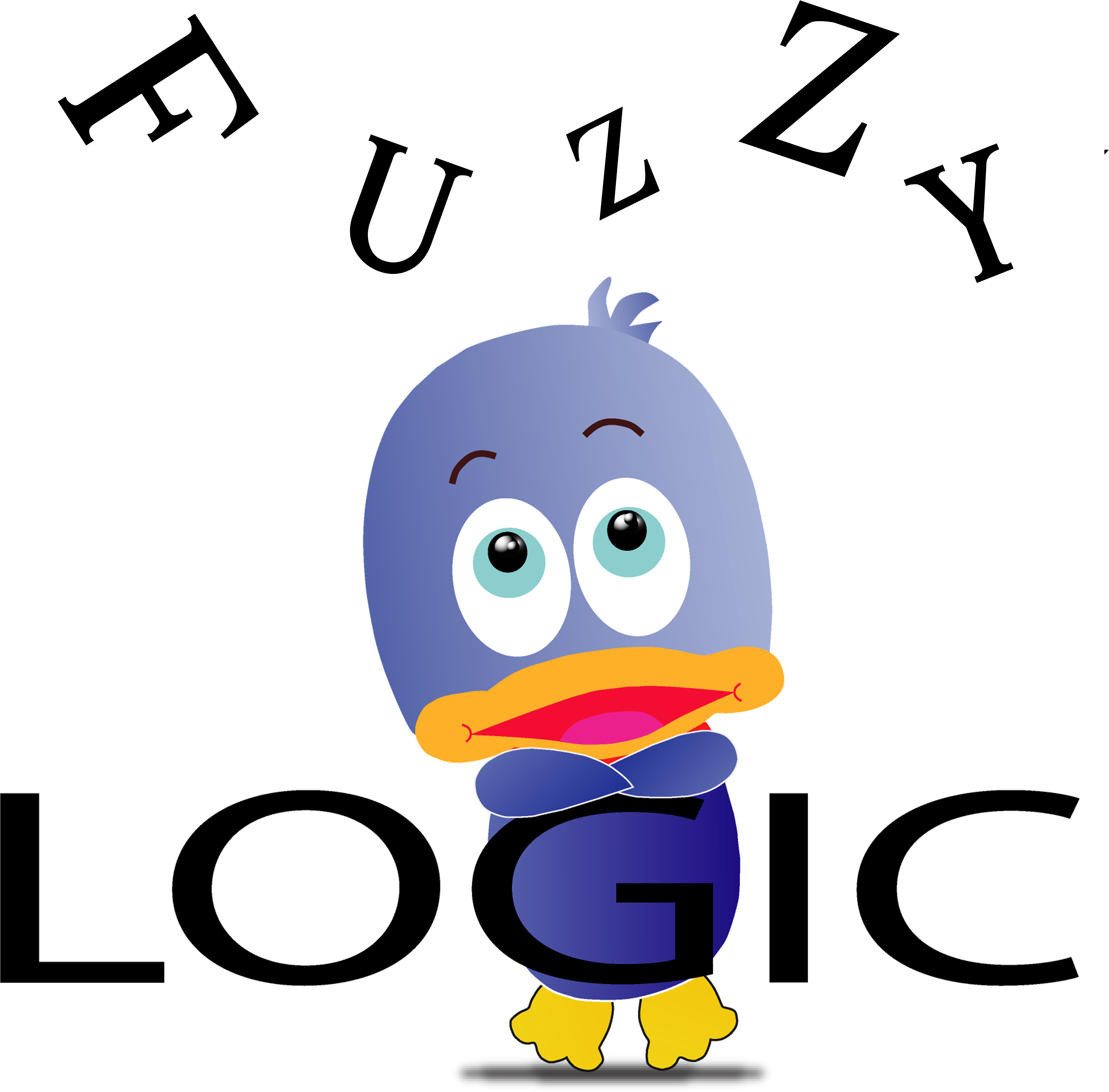 Fuzzy Logic Controller Workshop Logo - Fuzzy Logic (4400x4147), Png Download