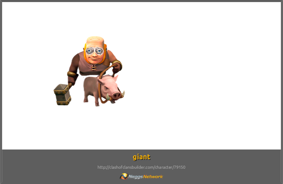 Giant Character - Cartoon (960x624), Png Download