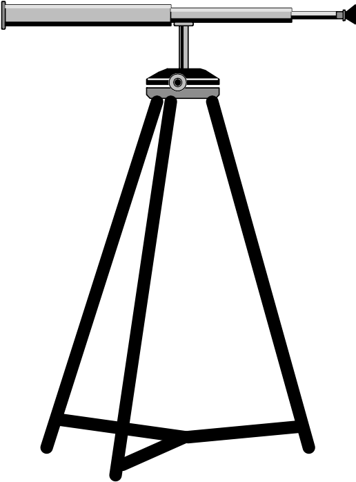 Spyglass Clip Art Download - Telescopios Que Usan Los Marineros (600x800), Png Download