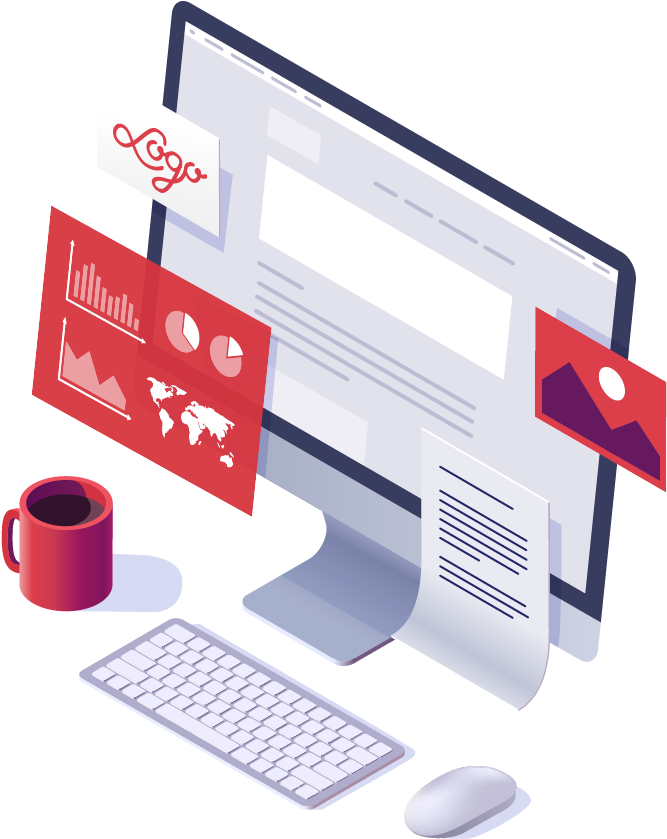 High Performance Web Design - Website Design Navy (943x842), Png Download