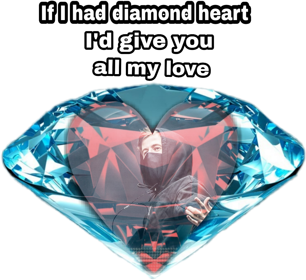 Daimond Sticker - Diamond (1024x1024), Png Download