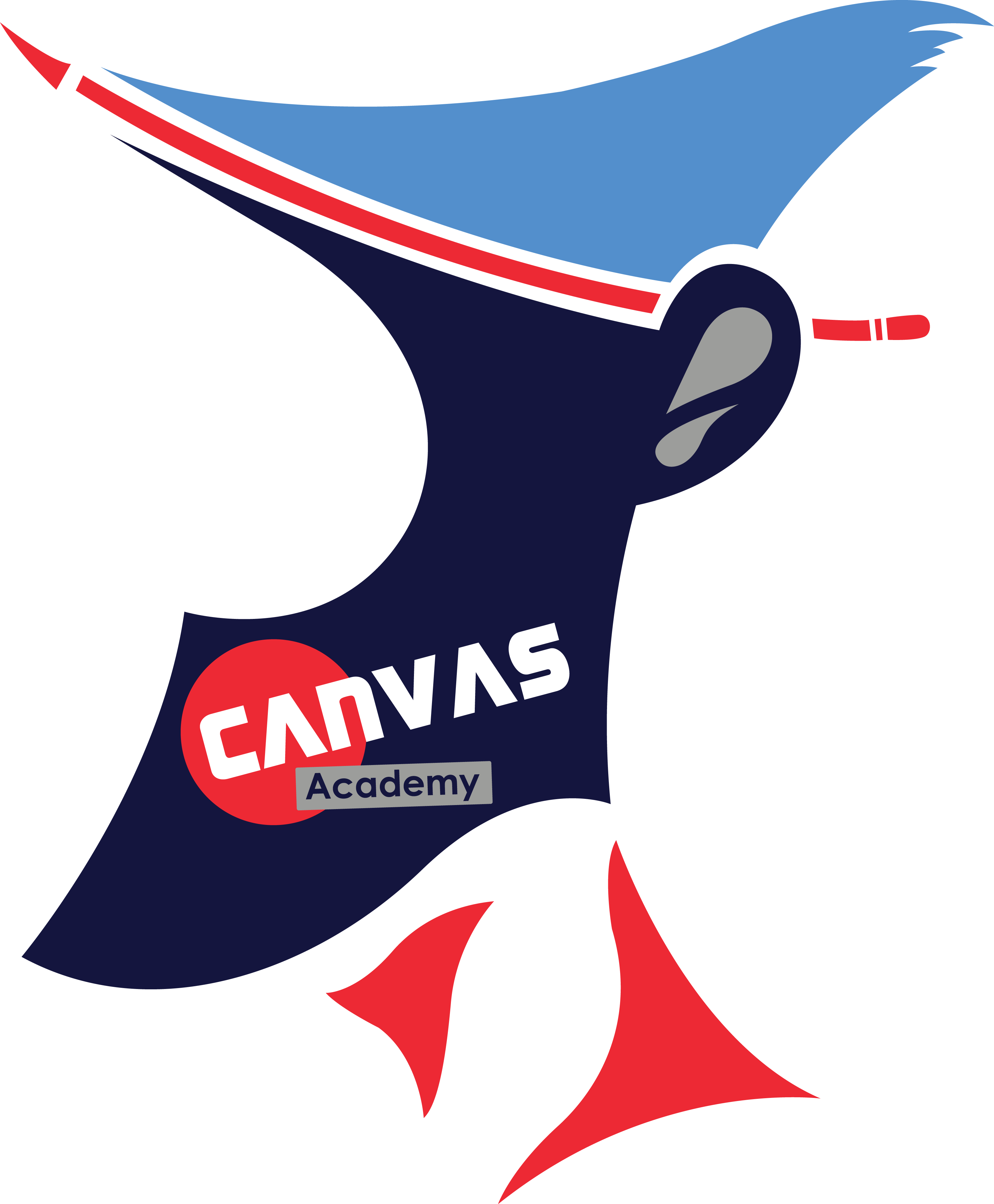 Canvas Academy (3203x3881), Png Download