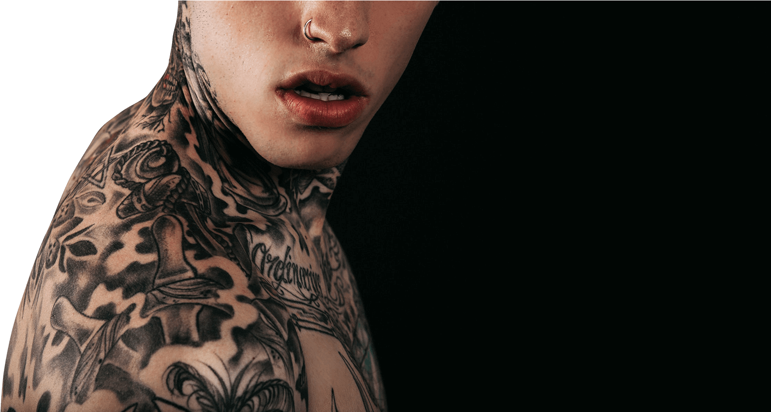 Tatoo Banner-img - Mejores Tatuajes En Instagram (1920x836), Png Download