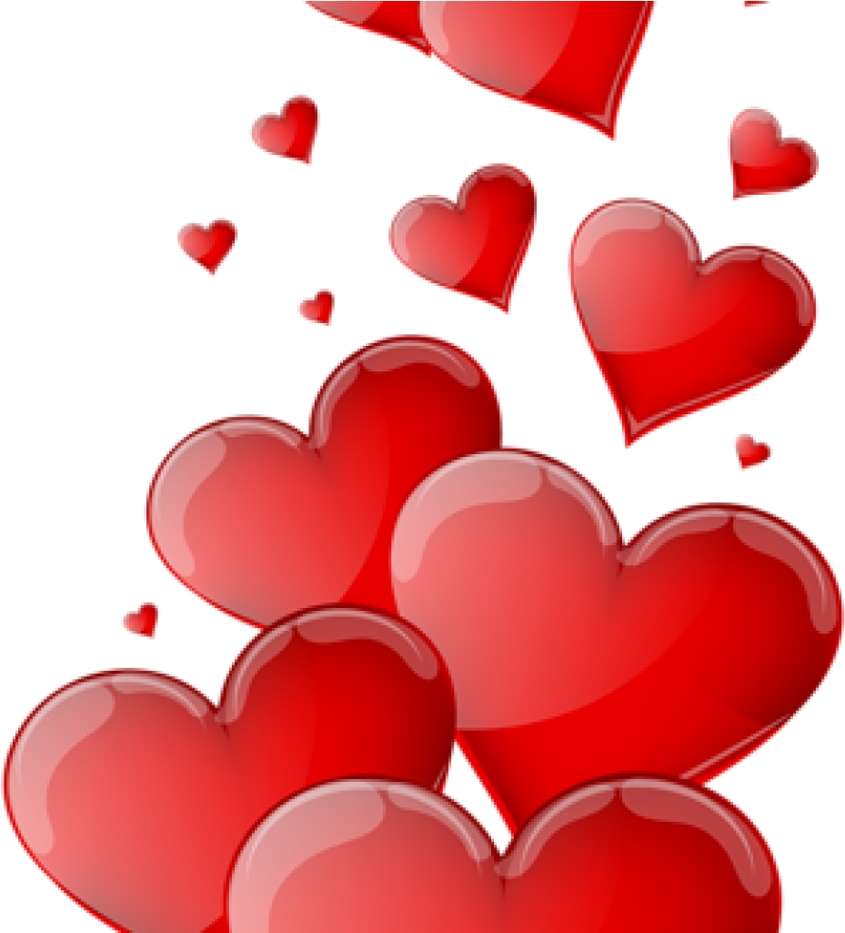 Cliparts Love Red Hearts Png Clipart Image Cliparts - Good Night Quotes With Love Symbol (1024x1024), Png Download