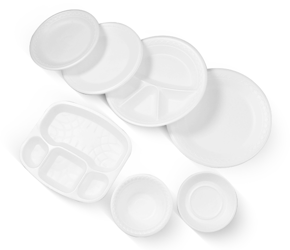 Eps Product Has Properties Of High Strength To Weight - Circle (650x514), Png Download