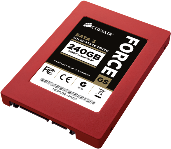 These Increases In Performance Are Largely The Result - Ssd Corsair Force Gt 120gb (600x528), Png Download