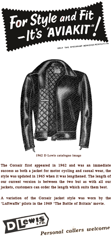A Variation Of The Corsair Jacket Style Was Worn By - Leather Jacket (398x790), Png Download