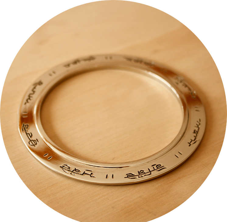 Mg 5014 - Singh Is Bling Kada (746x730), Png Download
