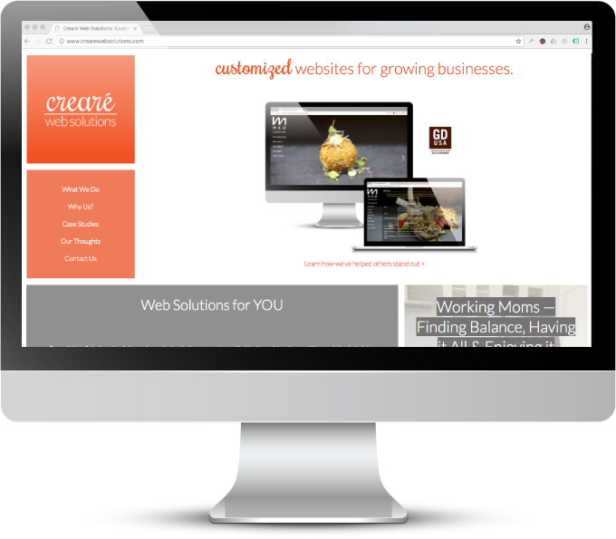 Crearé Web Solutions New Website - Web Pages Design For Beginners (680x595), Png Download