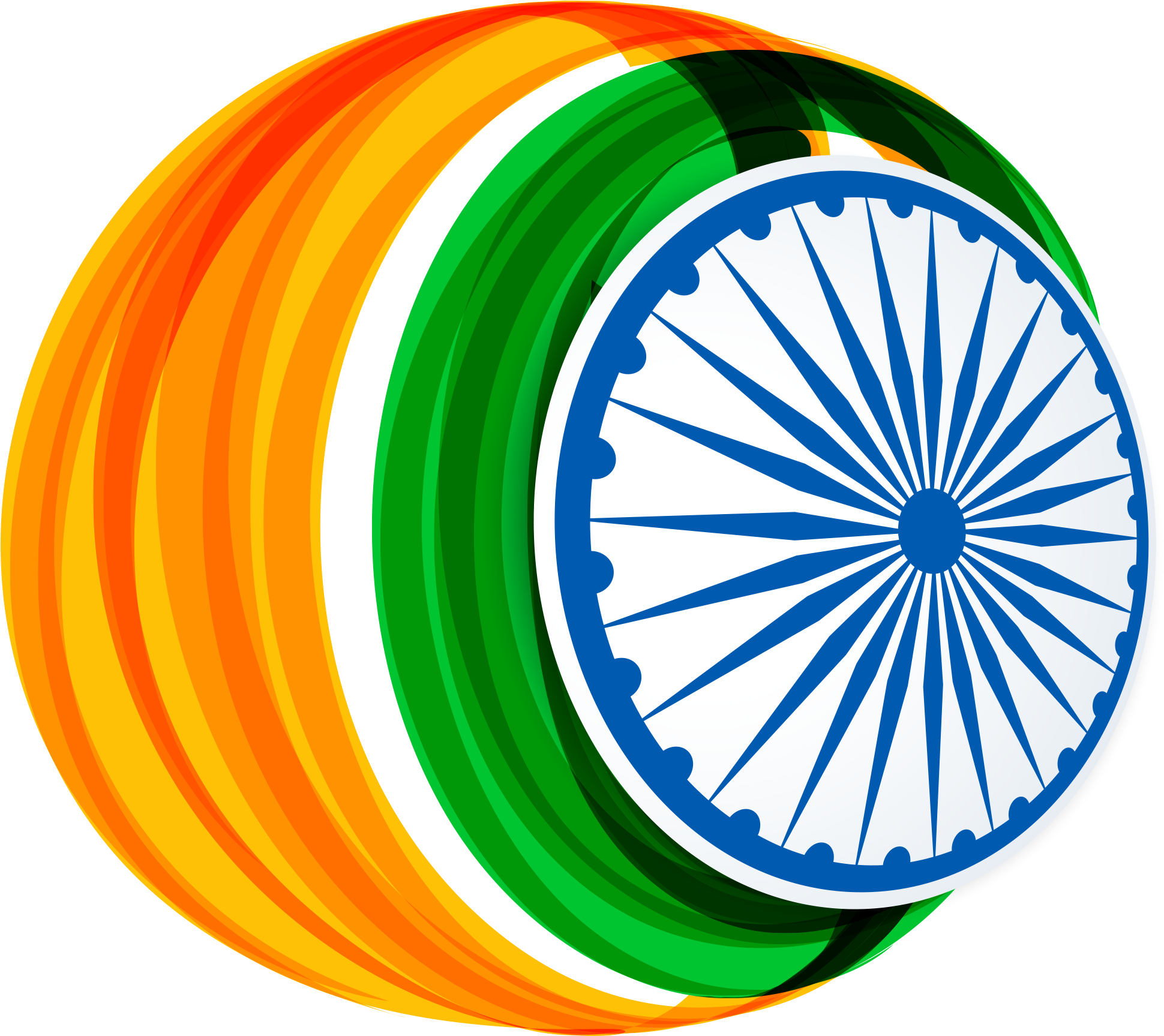 Download - 15th August Independence Day (2048x2048), Png Download