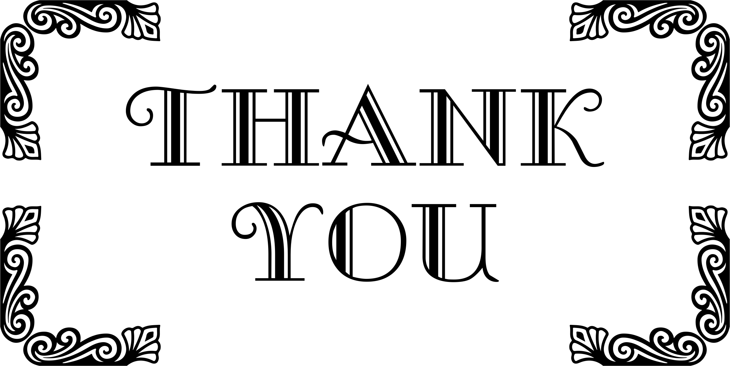 Big Image - Calligraphy (2360x1184), Png Download