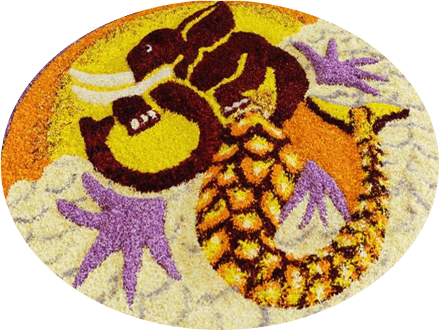 download these are a few flower decorations done during onam theme based onam pookalam png image with no background pngkey com pngkey