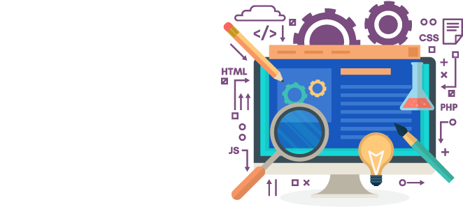 Web Solutions - Web Design (940x430), Png Download