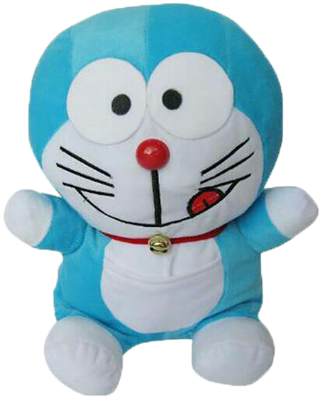 Boneka Doraemon Lucu Ukuran L - Boneka Doraemon Yg Ukuran Sedang (700x700), Png Download