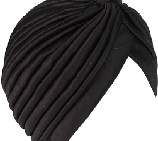 Black Turban (640x480), Png Download