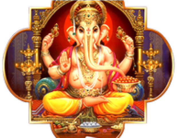 God Of War Clipart Shree Ganesh - High Resolution Ganesh Png (640x480), Png Download