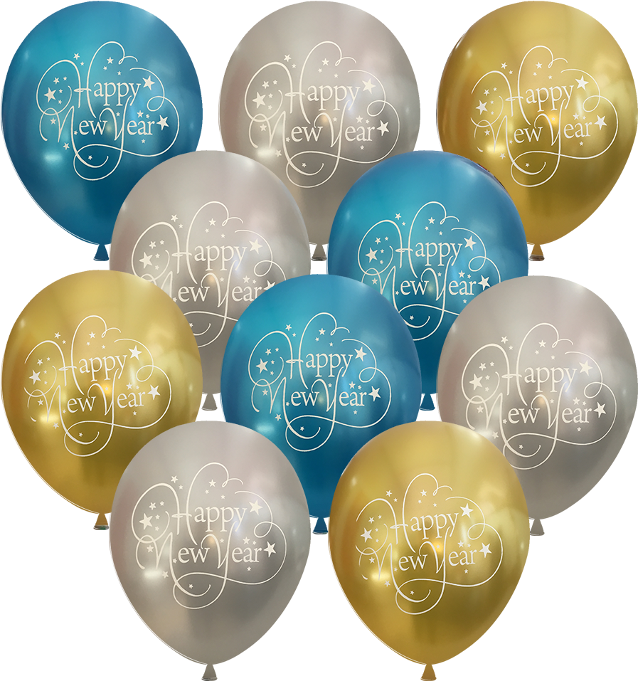 Christmass Balloons - Sphere (1000x1000), Png Download