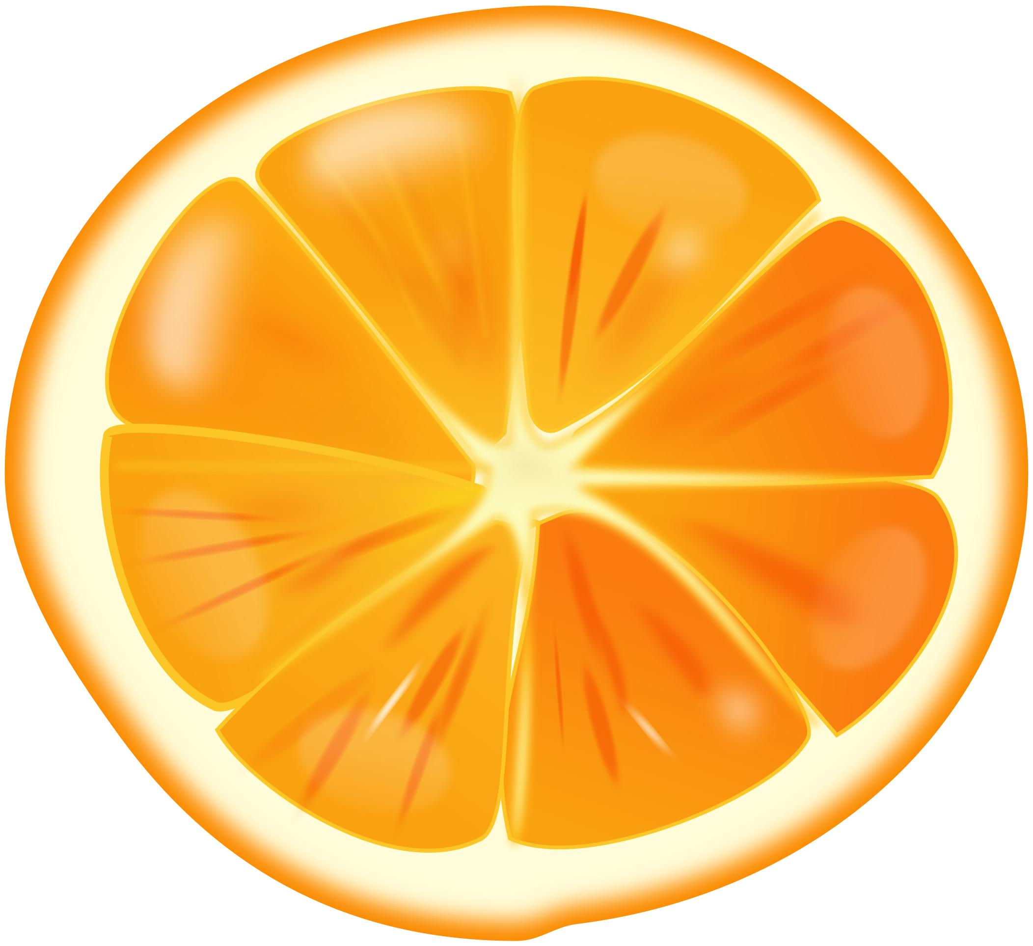 Orange Clip Art Orange Fruit 2104 1927 Transprent Png - Orange During Pregnancy (2104x1927), Png Download