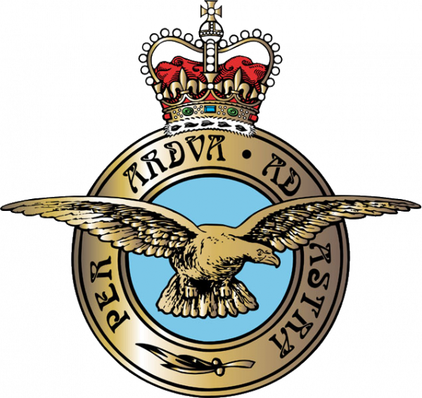 First Military Sikh Chaplain And Muslim Padre Graduate - Royal Air Force Badge (600x566), Png Download