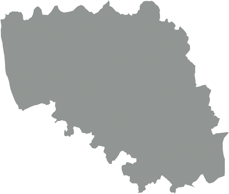 Dakshina-kannada Map - Dakshina Kannada (800x801), Png Download