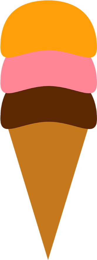 Ice Cream Clipart Design - Ice Cream Cone (1600x1344), Png Download