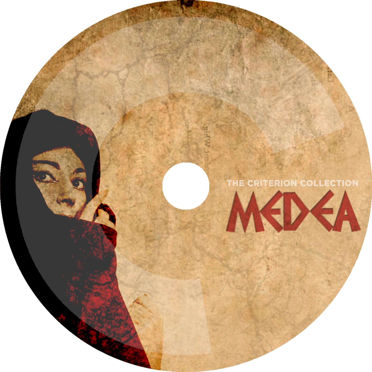 All Films Will Be Shown In The Mary Pickford Theater, - Maria Callas Medea (1500x1500), Png Download