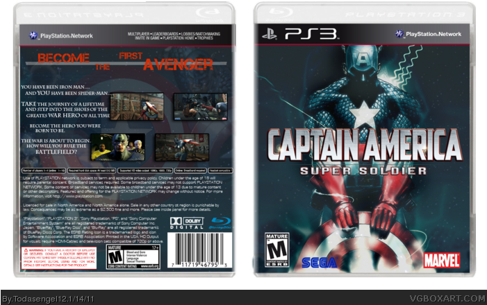 Captain America Super Soldier Ds Download - Pc Game (700x450), Png Download