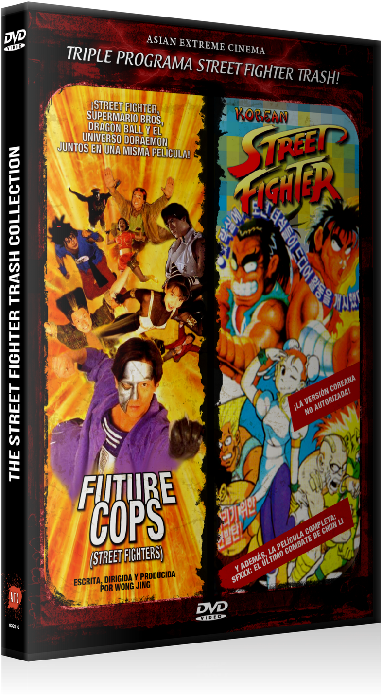 Image Of The Street Fighter Trash Collection - Pc Game (1500x1500), Png Download