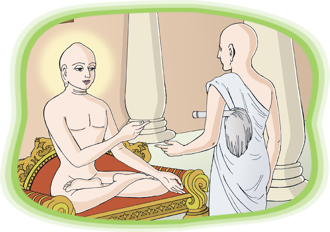 Having Seen All This, He Was Quite Pleased - Sitting (680x479), Png Download