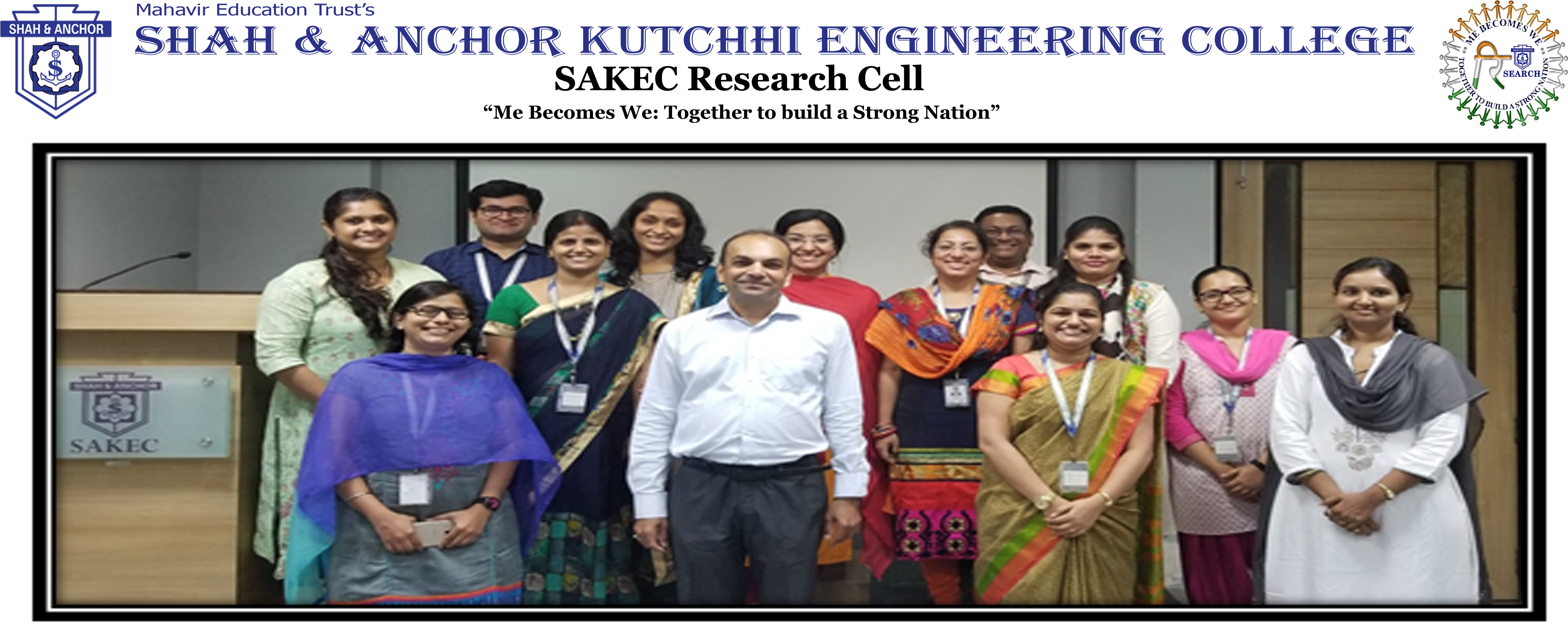 Sakec Research Cell Strives Towards The Vision And - Student (5000x2000), Png Download