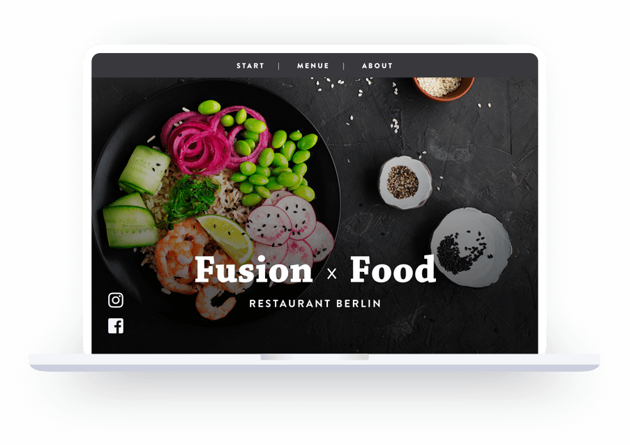 Download All The Ingredients For Your Perfect Restaurant Website - Simple  Designs Of Websites For Restaurants PNG Image with No Background -  