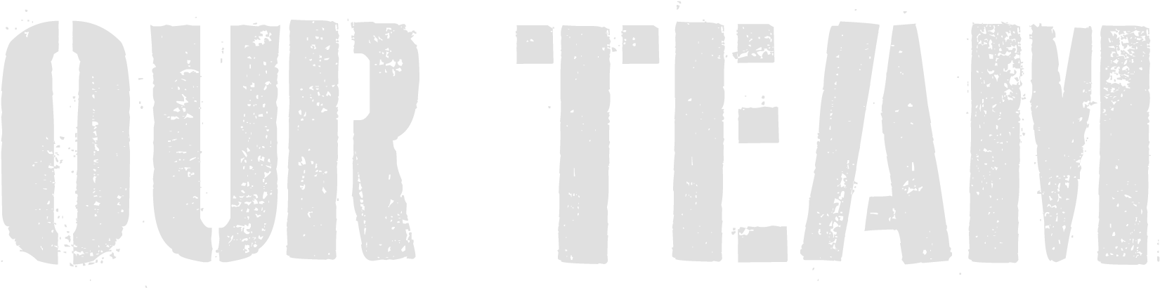 Instructors - Team Text Png (1725x447), Png Download