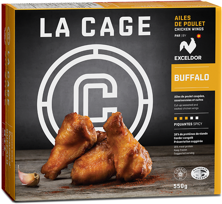 Chicken Wings - 911 - Buffalo - Crispy Fried Chicken (800x800), Png Download