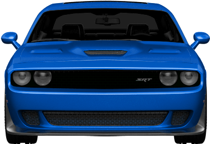 Dodge Challenger'09 By Zeb Ellison - Dodge (1004x500), Png Download