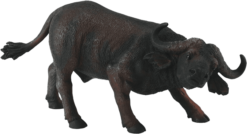 Free Png African Buffalo Free Pictures Png Images Transparent - Collecta 88398 (850x513), Png Download