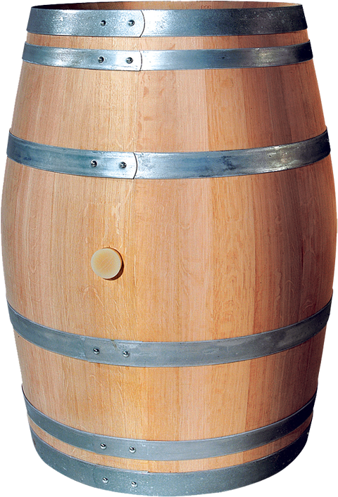 Barrica Png - Barricas De Roble Png (602x708), Png Download