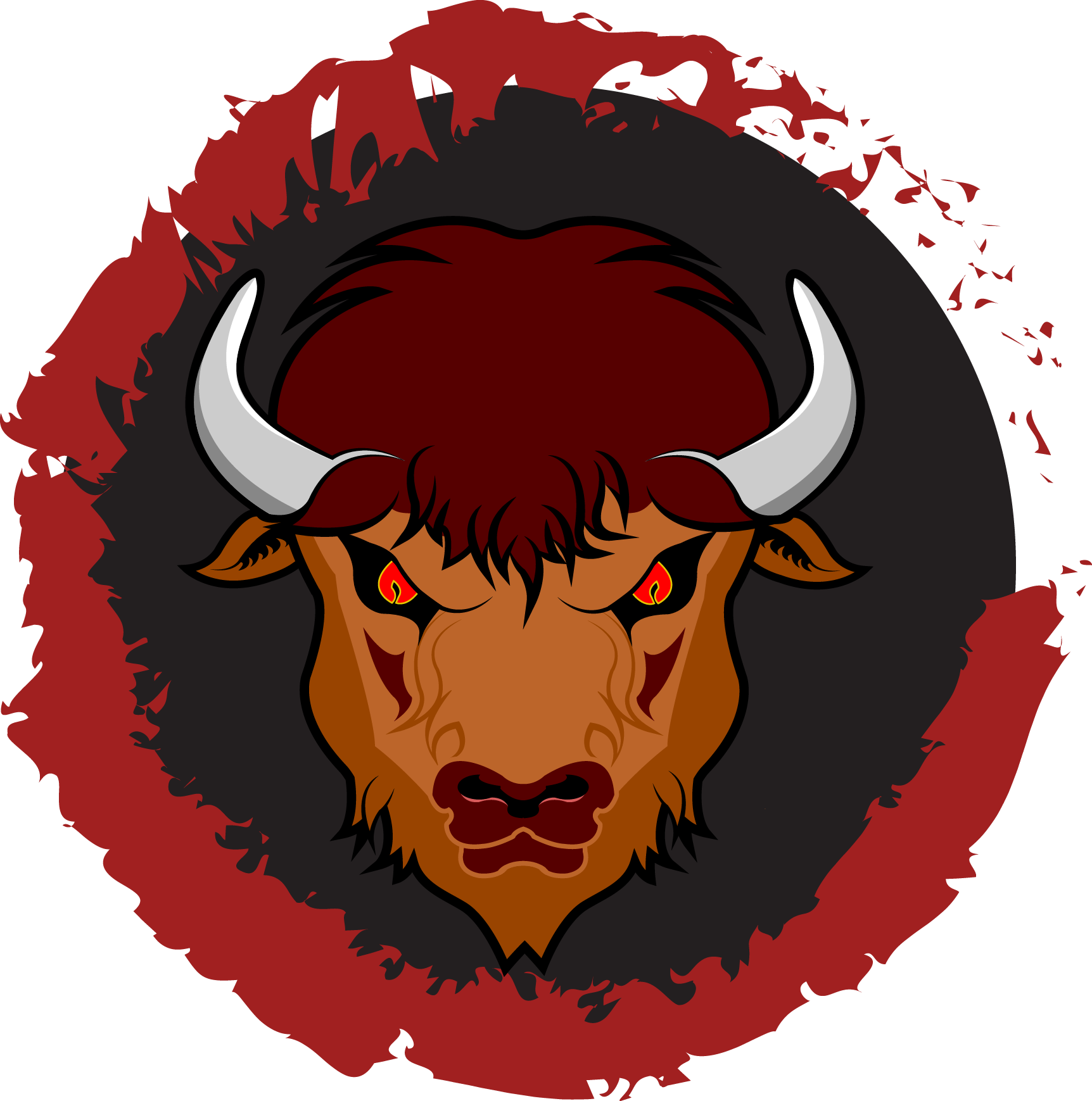 About Us Heats - Bull (1724x1739), Png Download