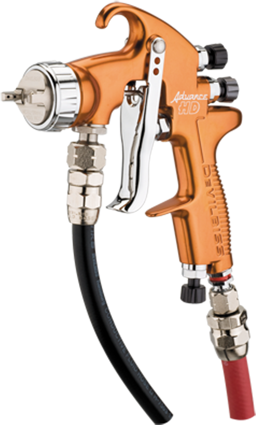 Iwata Conventional Spray Gun (550x871), Png Download