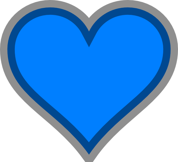 Heart Png (600x545), Png Download