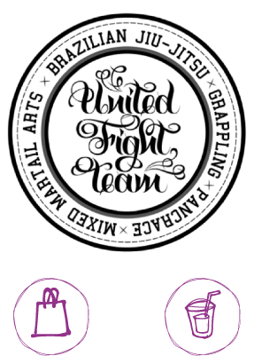 United Fight Team - Circle (842x595), Png Download
