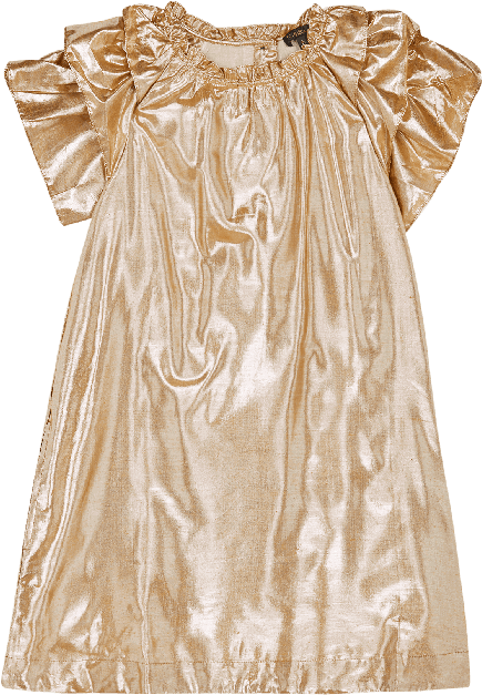 Gold Ruby Dress - Day Dress (700x700), Png Download